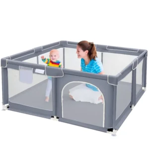 Baby Playpen Extra Large Play Yard for Indoor & Outdoor