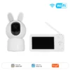 Baby Monitor White