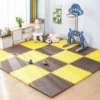 brown yellow