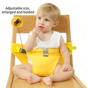 1Pc Baby Dining Chair Safety Belt Universal Portable