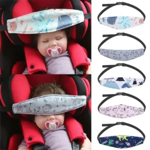 Baby Car Seat Head Support Children Fastening Belt