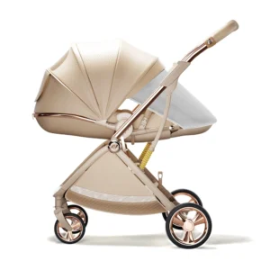 Luxurious Lightweight High-View Reversible Stroller