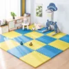 blue yellow