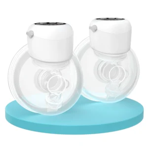 2PCS Wearable Electric Breast Pump 4 Modes