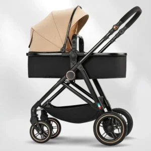 Portable baby stroller Lightweight 2-in-1 stroller