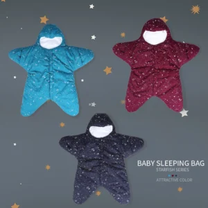 Baby Starfish Sleeping Bags Infant Warm Sleep Sacks