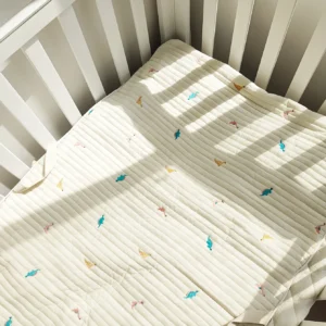 Newborn baby Embroidered Cotton Breathable Napping