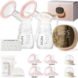 Double Electric Breast Pump 4400mAh Battery Low
