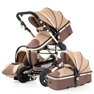 new baby stroller trolley high landscape 3 in 1
