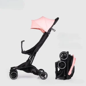 lightweight folding stroller sit or lie down