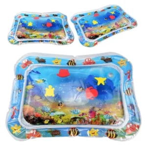 Baby Water Play Mat Inflatable Cushion PVC Infant