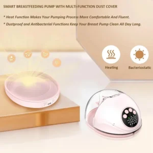 Breast Pump Electric Handsfree BPA Free With Heating