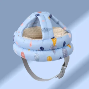 Comfortable Adjustable Baby Protection Hat Breathable