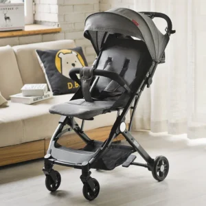 Lightweight Travel Pram four-wheel stroller Portable