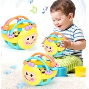 Baby Soft Teething Toys Newborn Early Educational