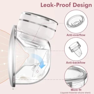 Capacity Electric Breast Pump Intelligent Integrated